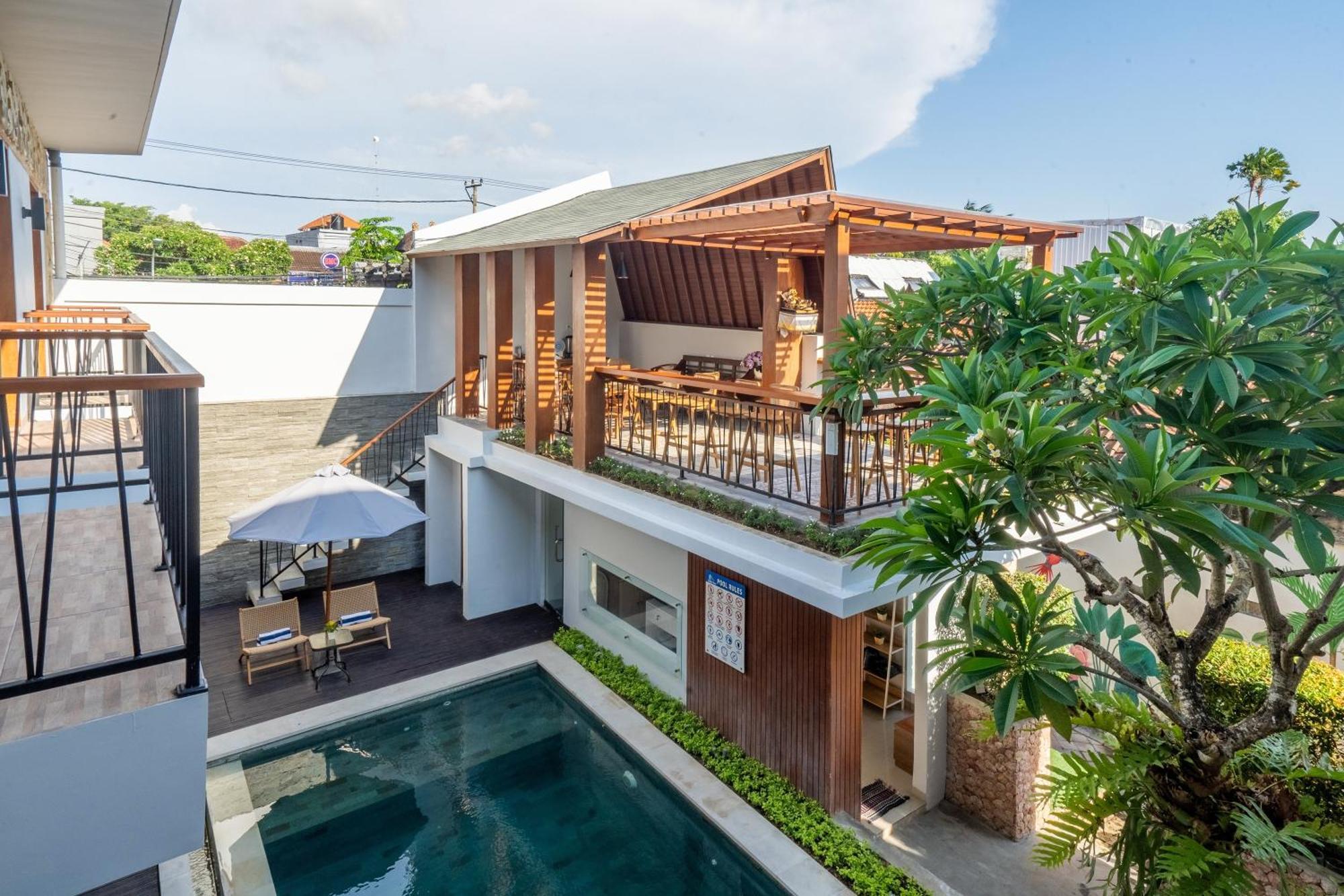 Mahesa Suites Seminyak Екстер'єр фото