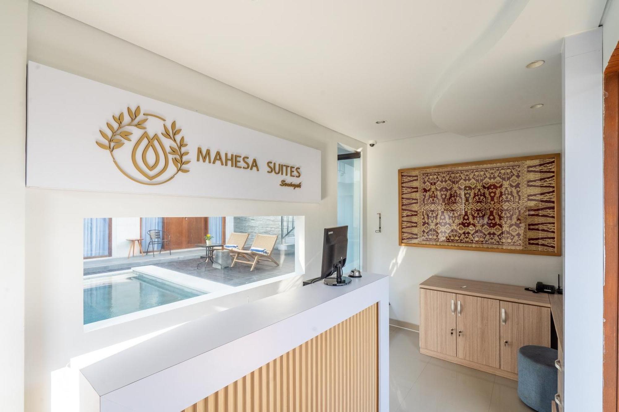 Mahesa Suites Seminyak Екстер'єр фото