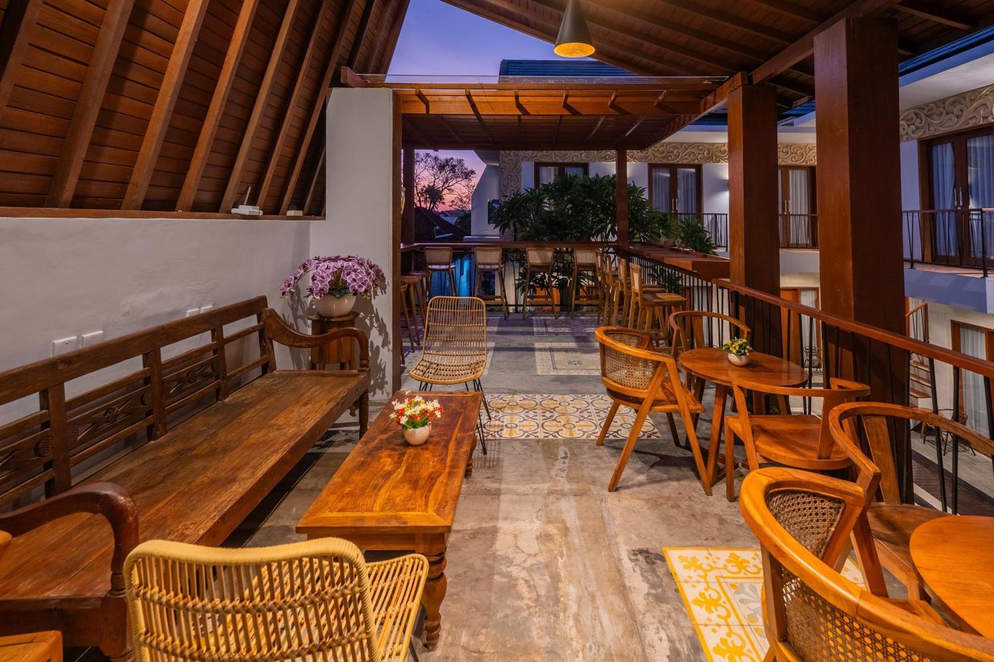 Mahesa Suites Seminyak Екстер'єр фото