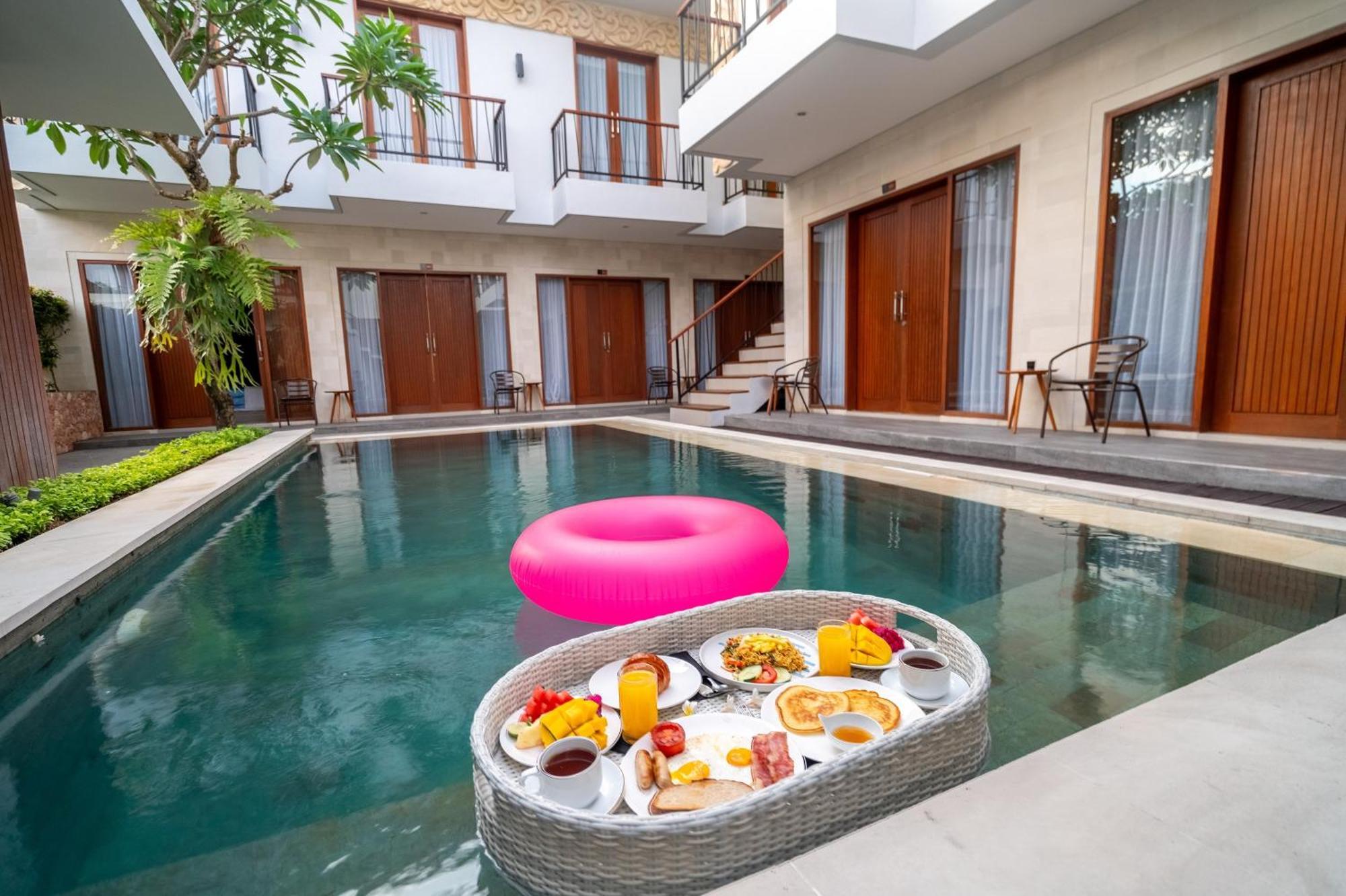 Mahesa Suites Seminyak Екстер'єр фото