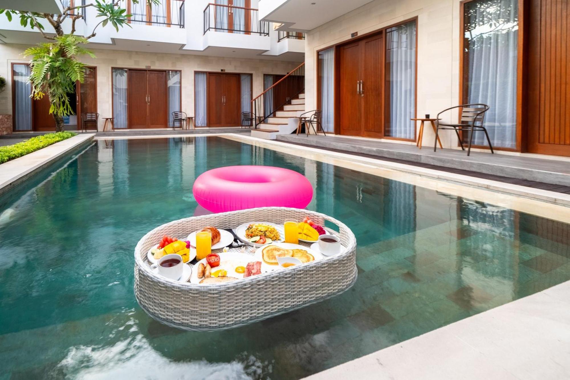 Mahesa Suites Seminyak Екстер'єр фото