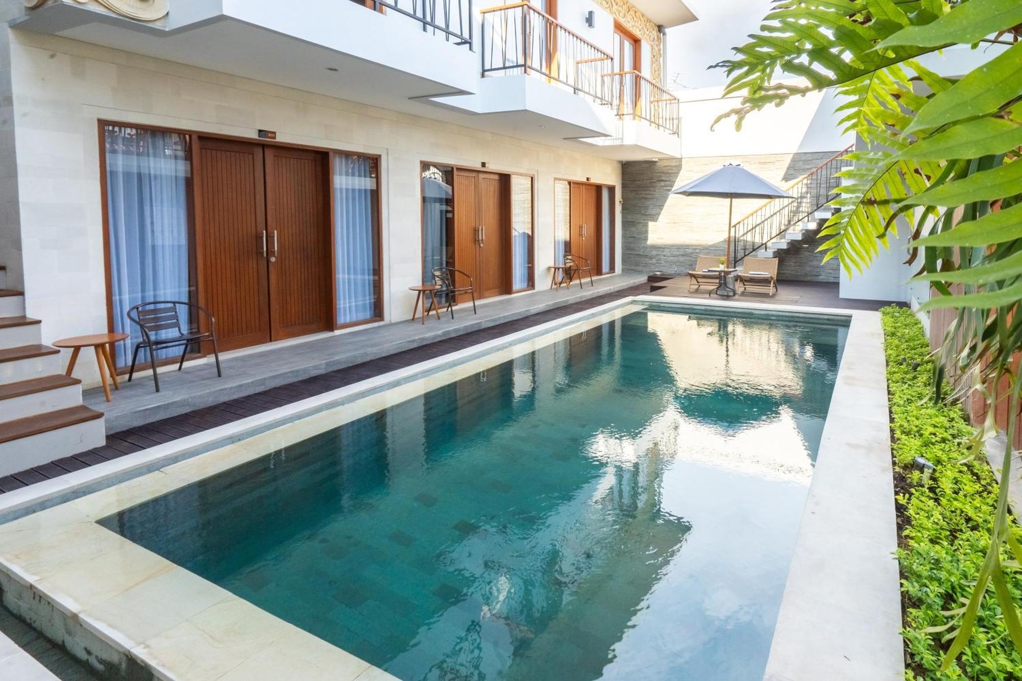 Mahesa Suites Seminyak Екстер'єр фото