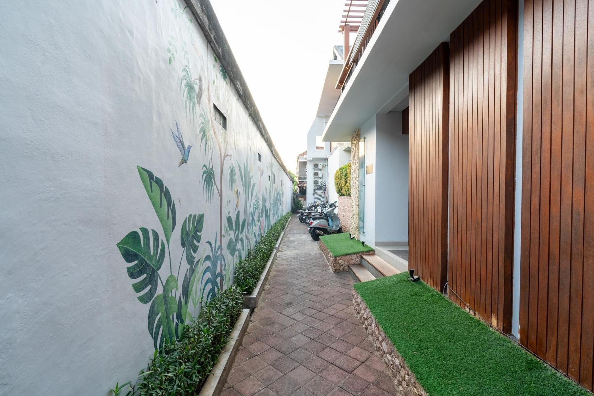 Mahesa Suites Seminyak Екстер'єр фото