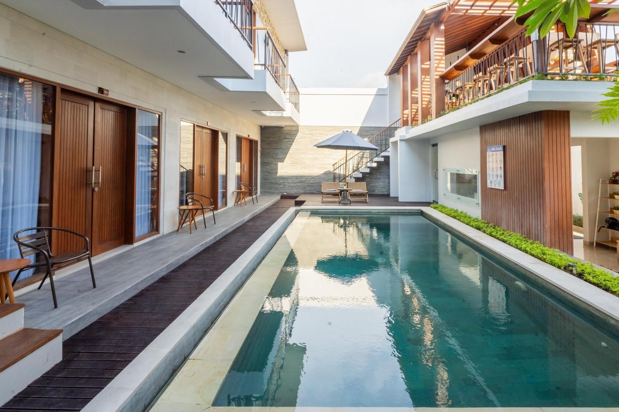 Mahesa Suites Seminyak Екстер'єр фото