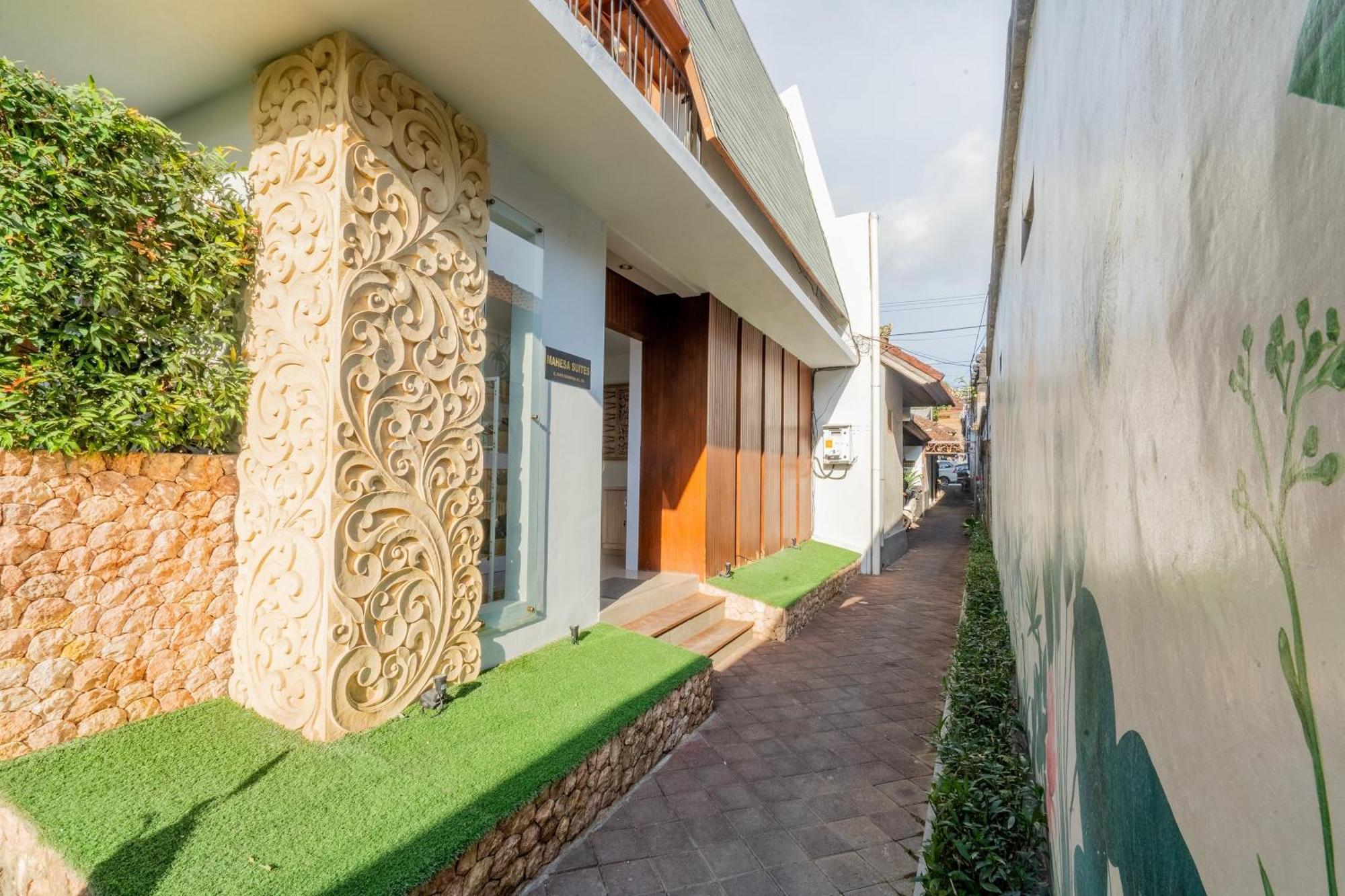 Mahesa Suites Seminyak Екстер'єр фото