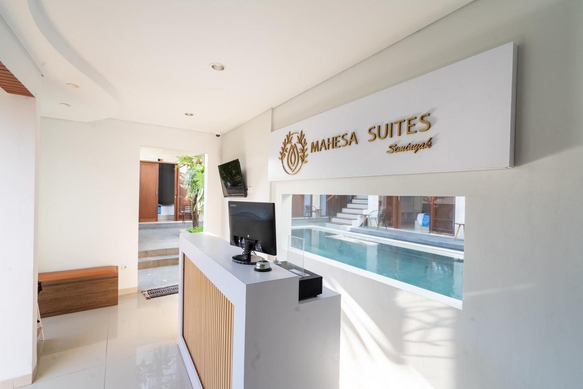 Mahesa Suites Seminyak Екстер'єр фото