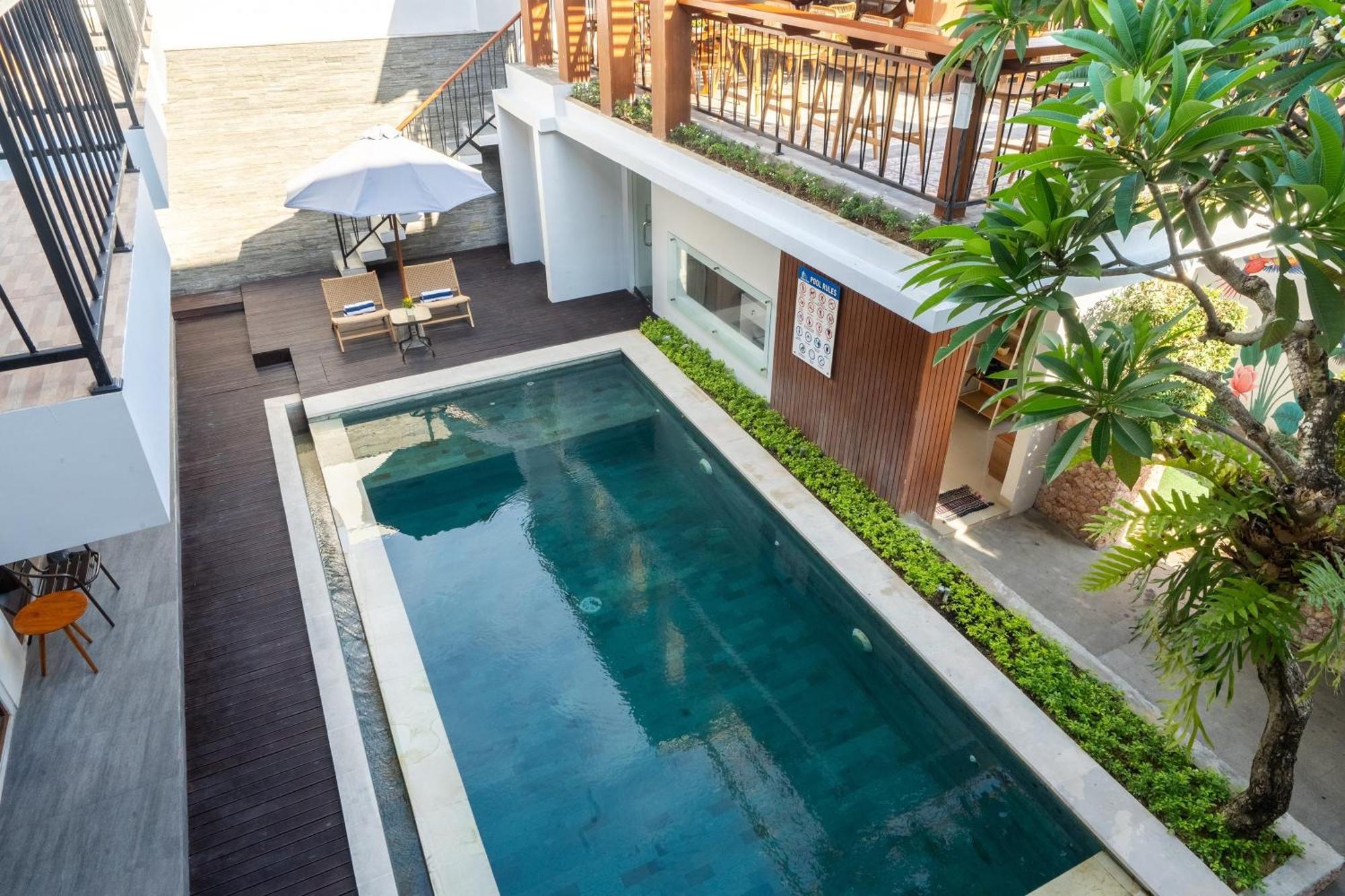 Mahesa Suites Seminyak Екстер'єр фото