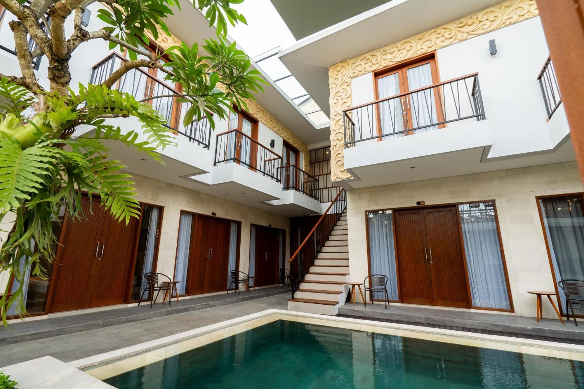 Mahesa Suites Seminyak Екстер'єр фото