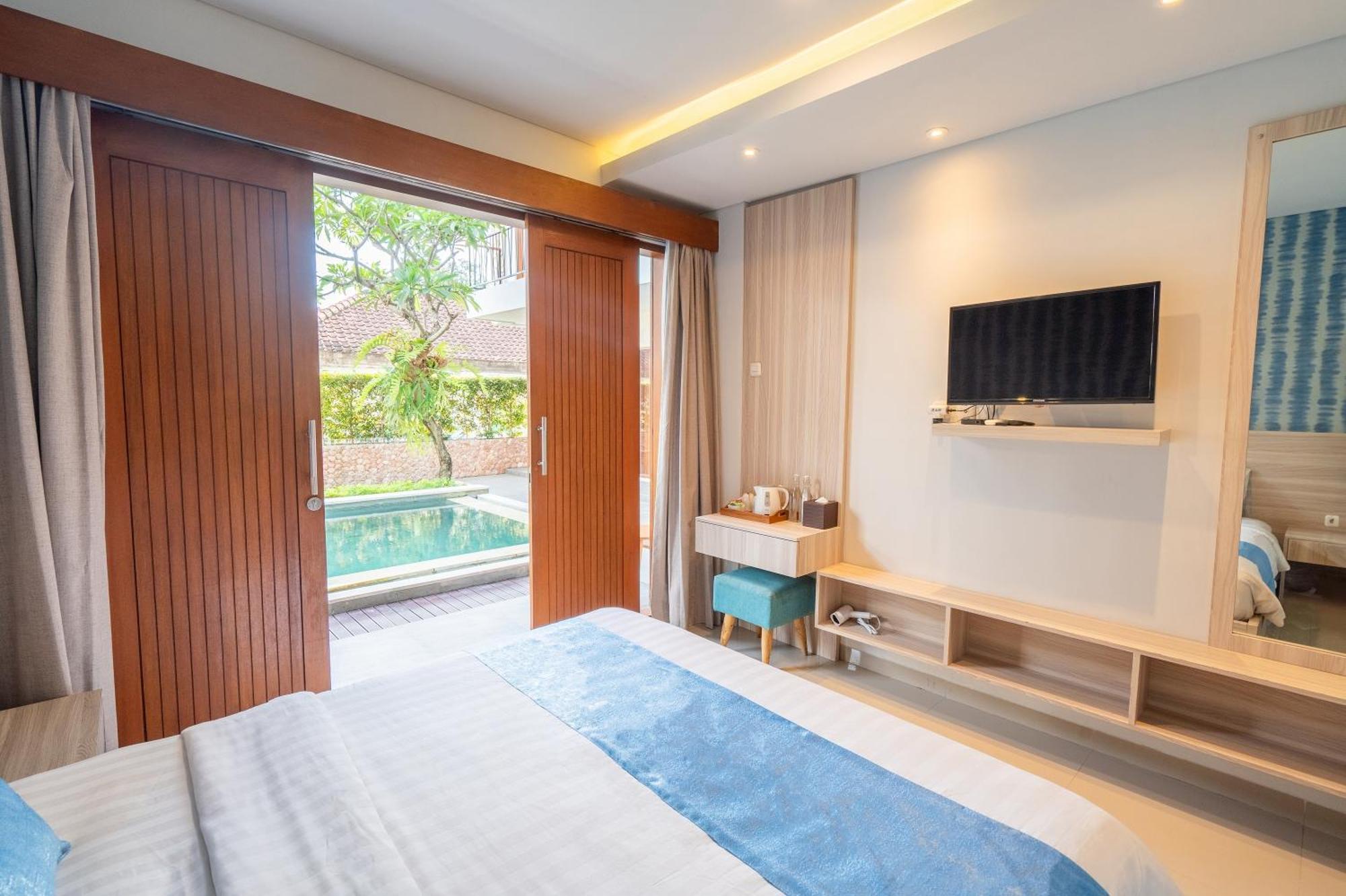 Mahesa Suites Seminyak Екстер'єр фото