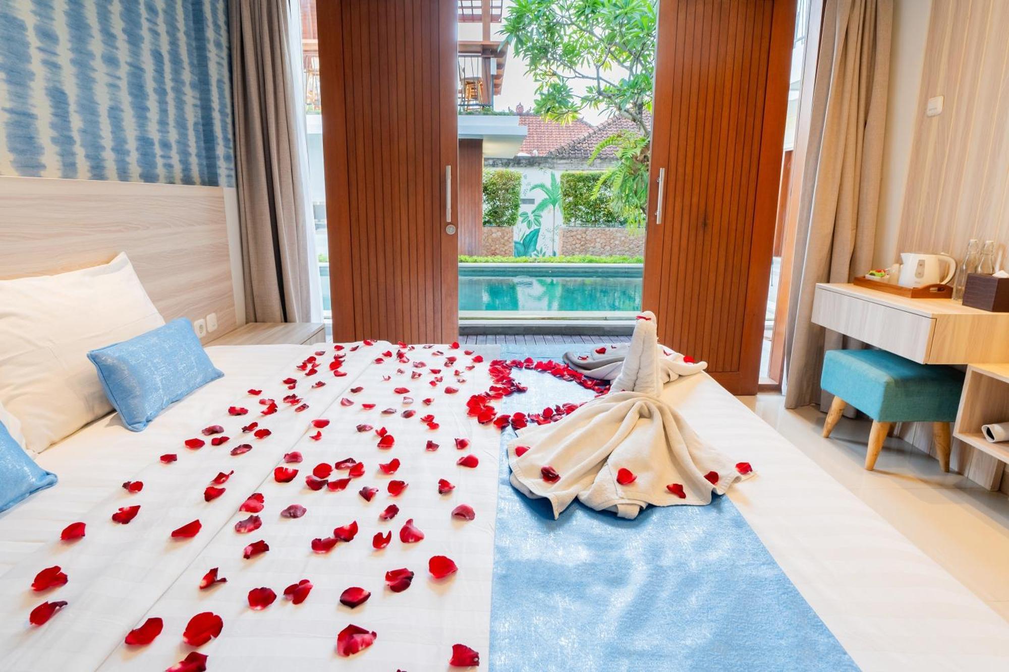Mahesa Suites Seminyak Екстер'єр фото