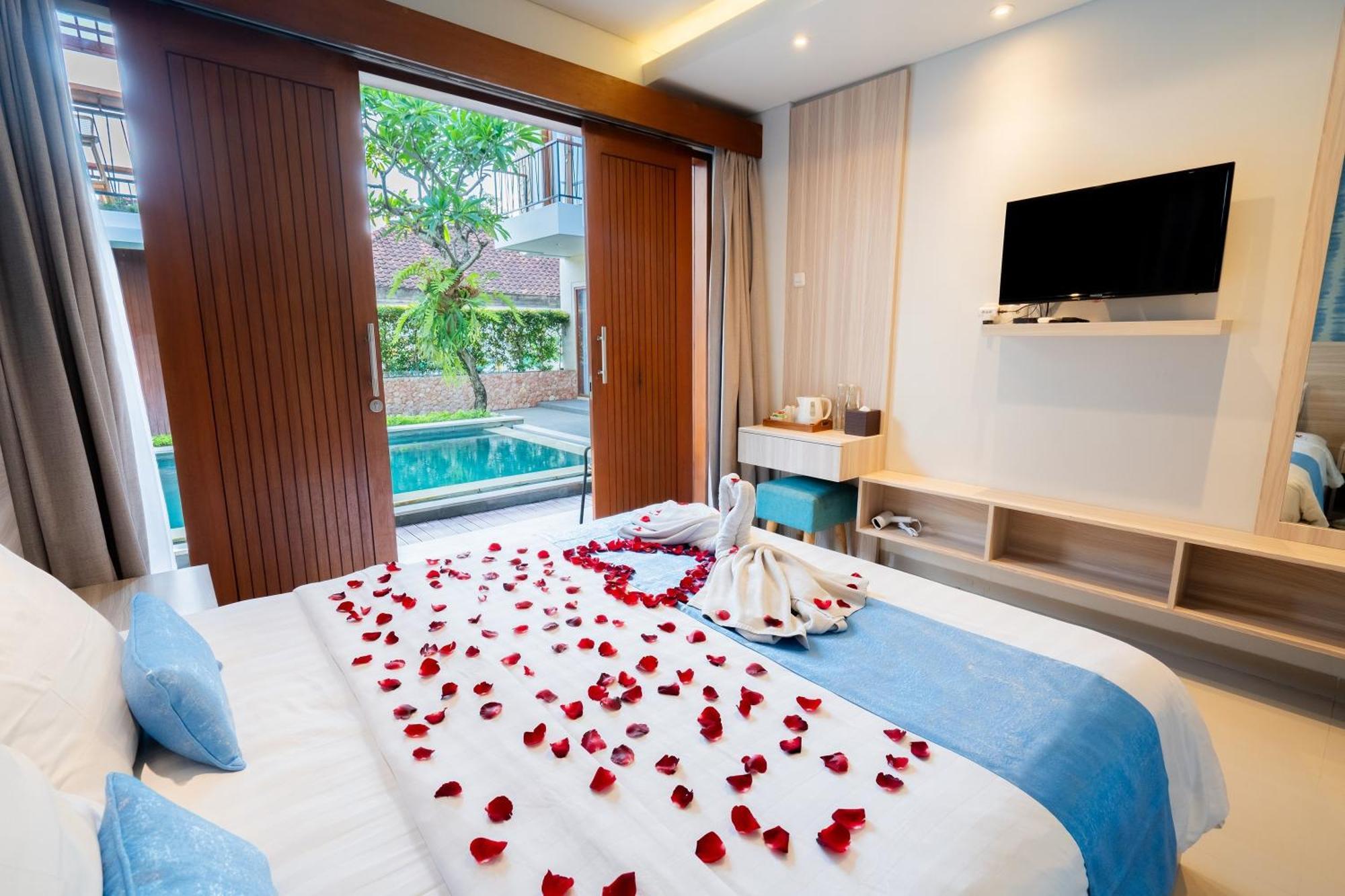 Mahesa Suites Seminyak Екстер'єр фото
